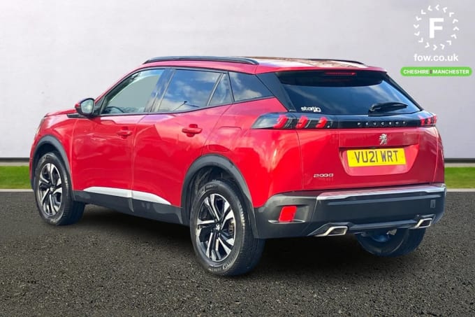 2021 Peugeot 2008