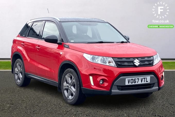 2017 Suzuki Vitara