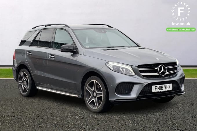 2018 Mercedes-benz Gle