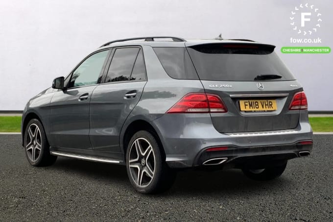 2018 Mercedes-benz Gle