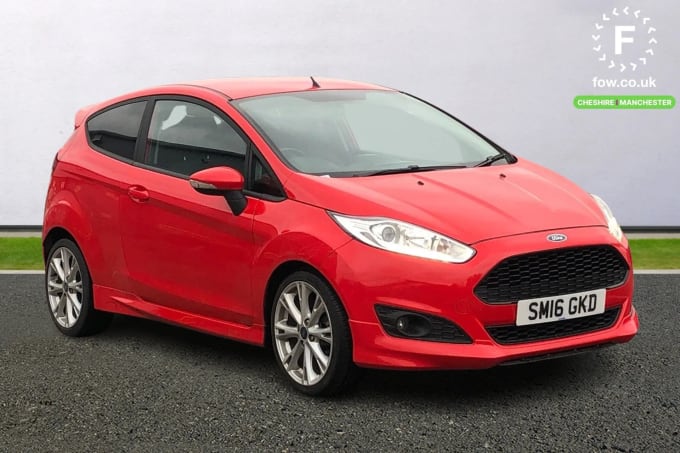 2016 Ford Fiesta