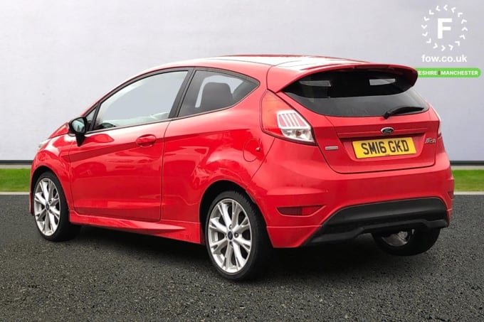 2016 Ford Fiesta