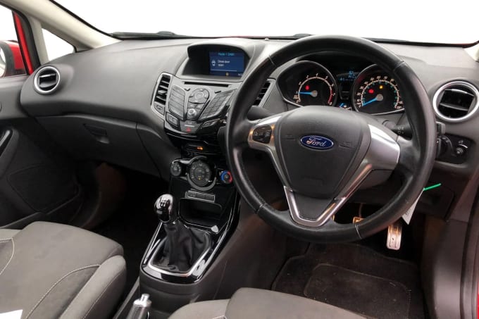 2016 Ford Fiesta