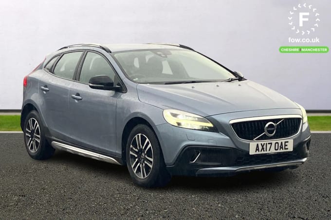 2017 Volvo V40