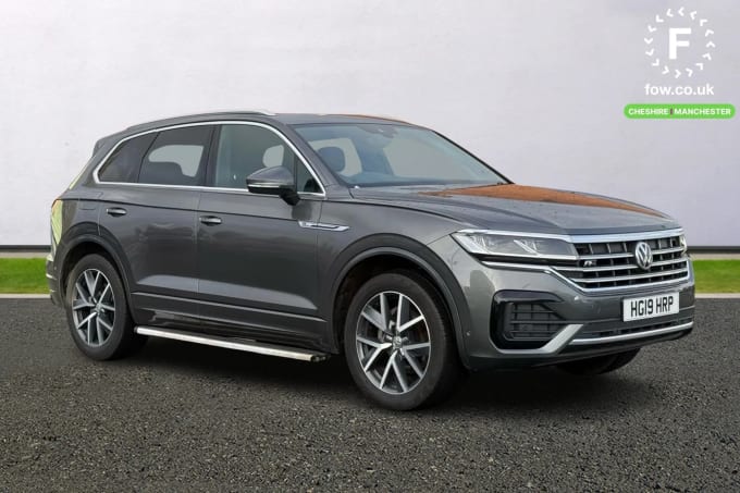 2019 Volkswagen Touareg