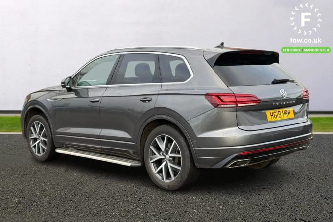 2019 Volkswagen Touareg