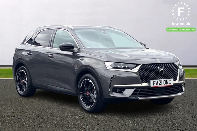 2021 DS Ds7 Crossback