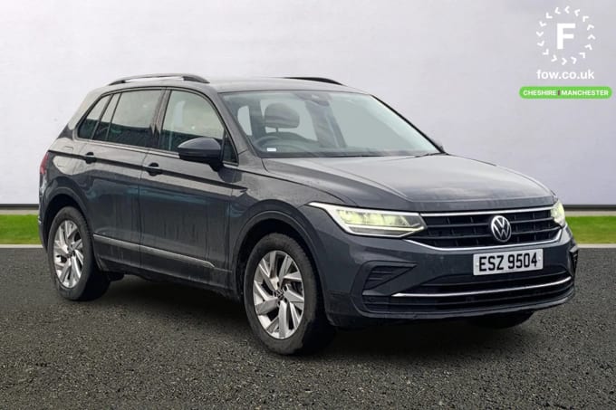 2021 Volkswagen Tiguan