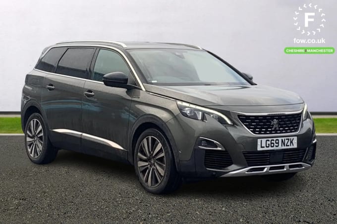 2019 Peugeot 5008