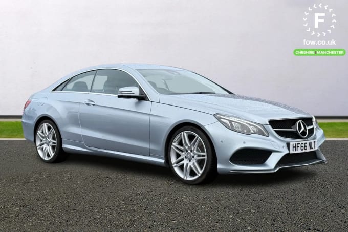 2016 Mercedes-benz E Class