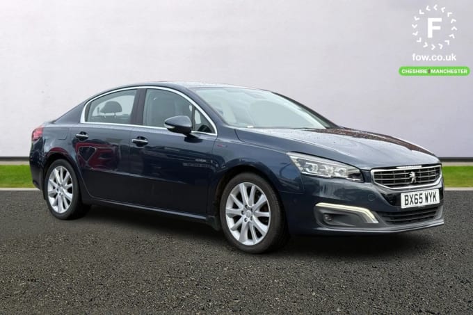 2015 Peugeot 508