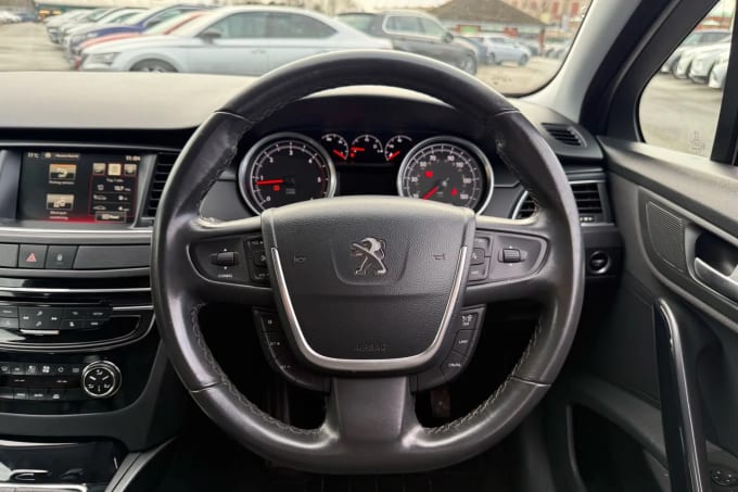 2015 Peugeot 508