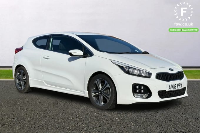 2018 Kia Pro Ceed