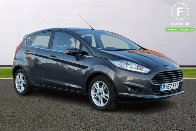 2017 Ford Fiesta