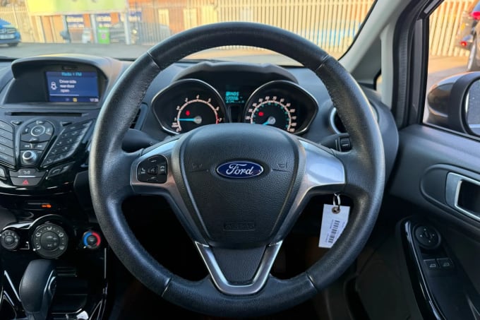 2017 Ford Fiesta