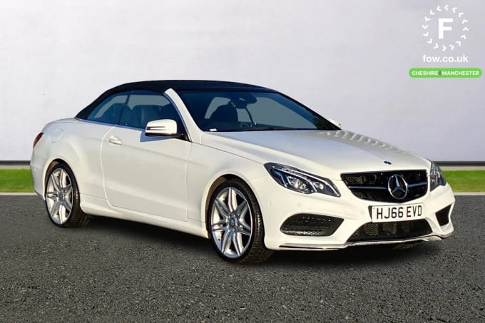 2016 Mercedes-benz E Class