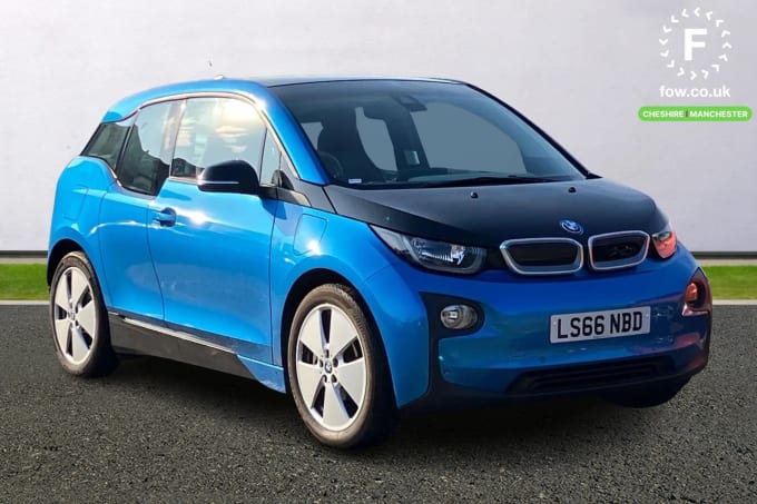 2016 BMW I3