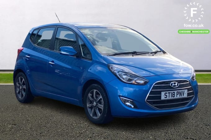 2018 Hyundai Ix20