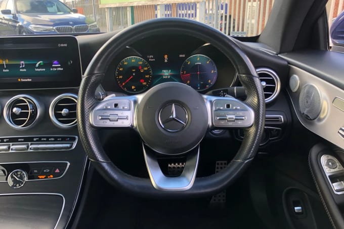 2018 Mercedes-benz C Class