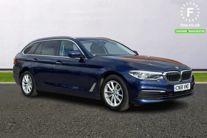 2018 BMW 5 Series