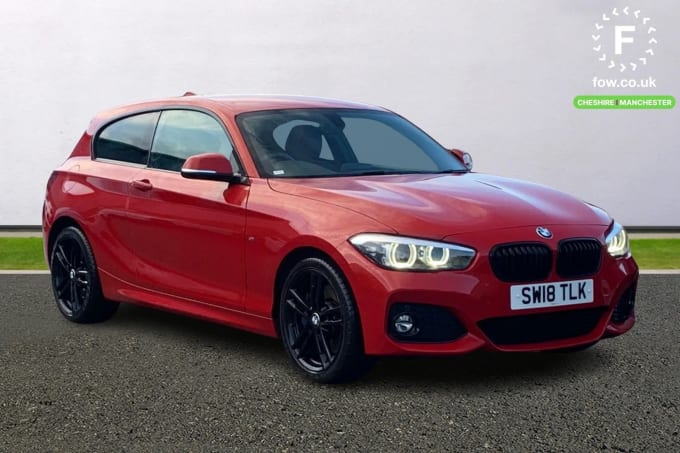 2018 BMW 1 Series