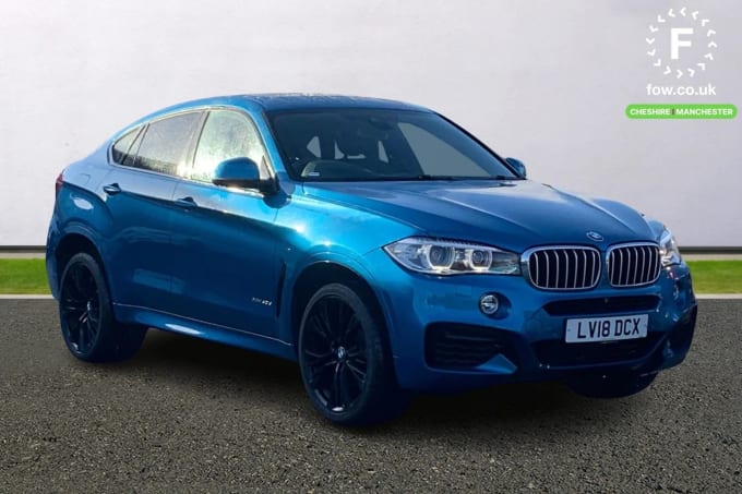 2018 BMW X6