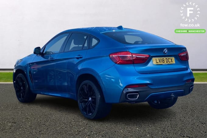 2018 BMW X6