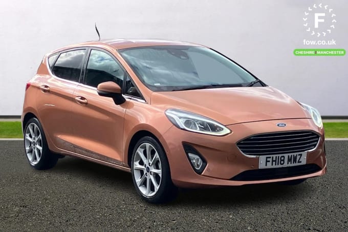 2018 Ford Fiesta