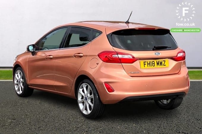 2018 Ford Fiesta