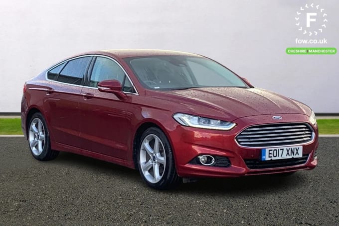 2017 Ford Mondeo