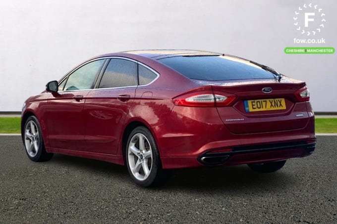 2017 Ford Mondeo