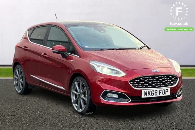 2018 Ford Fiesta Vignale