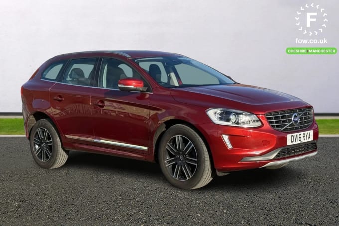 2016 Volvo Xc60