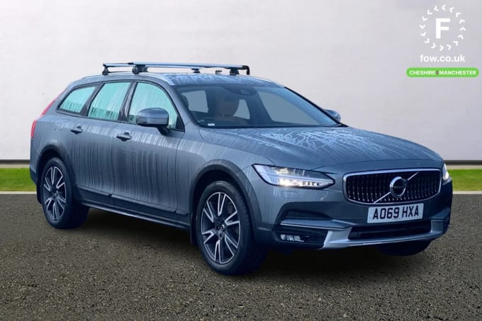 2019 Volvo V90