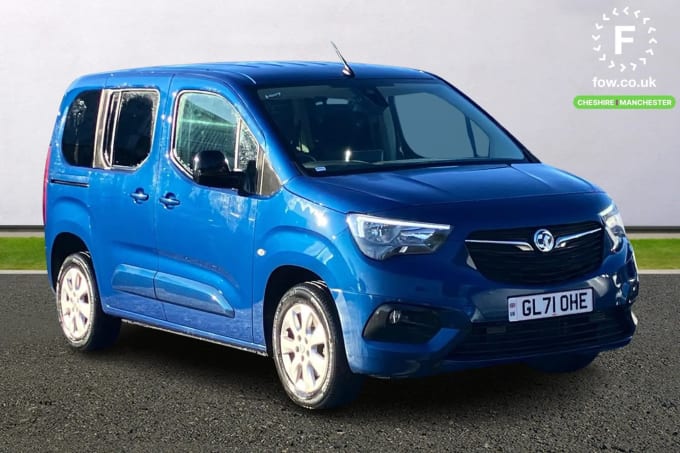 2021 Vauxhall Combo Life