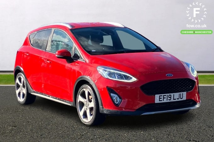 2019 Ford Fiesta