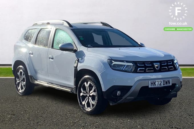 2022 Dacia Duster