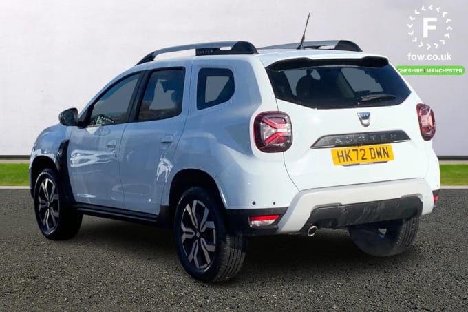 2022 Dacia Duster