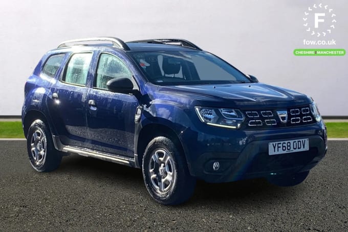 2018 Dacia Duster