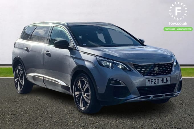 2020 Peugeot 5008