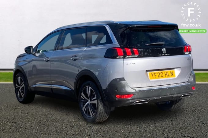 2020 Peugeot 5008