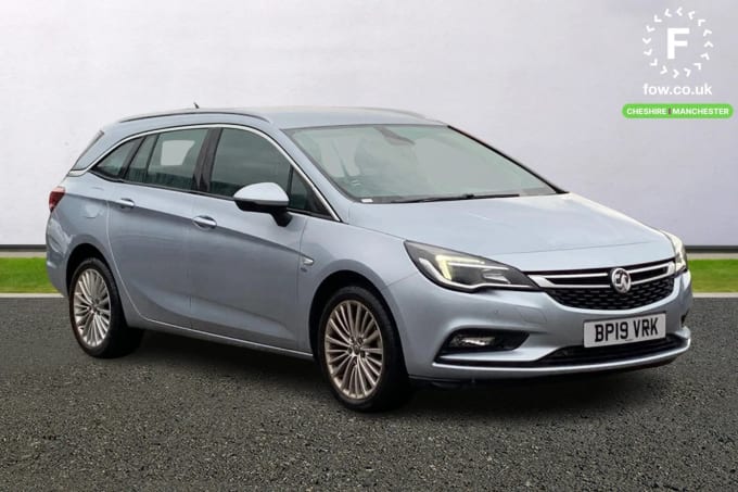 2019 Vauxhall Astra