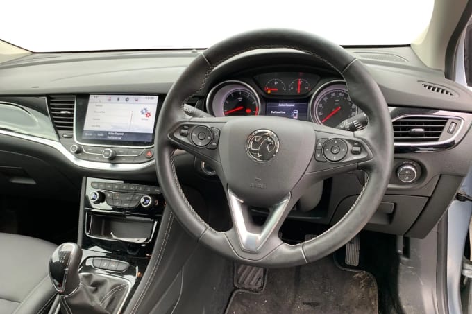 2019 Vauxhall Astra