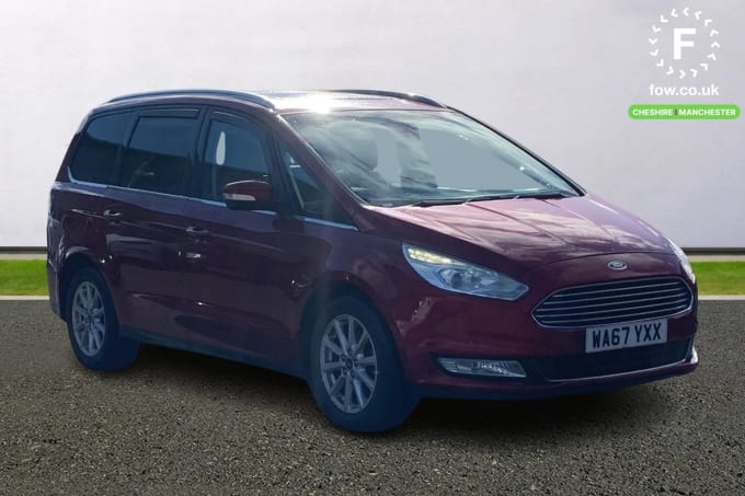 2017 Ford Galaxy