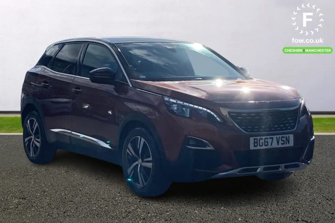 2017 Peugeot 3008