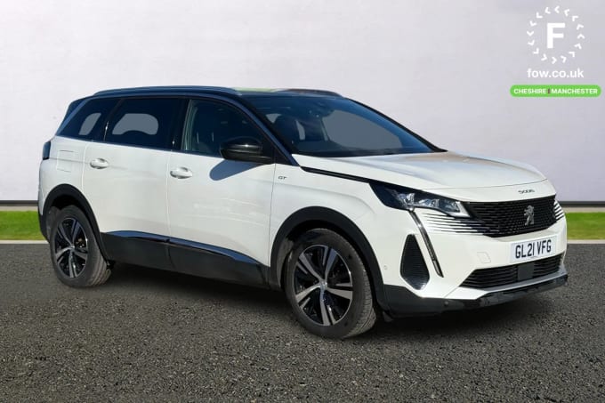 2021 Peugeot 5008