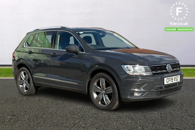 2019 Volkswagen Tiguan