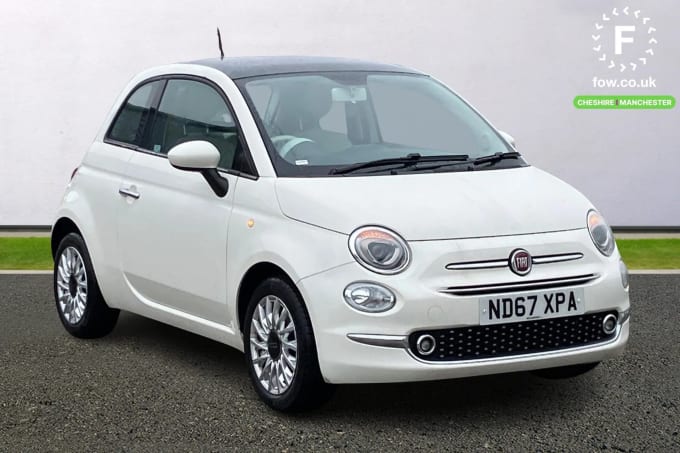 2018 Fiat 500