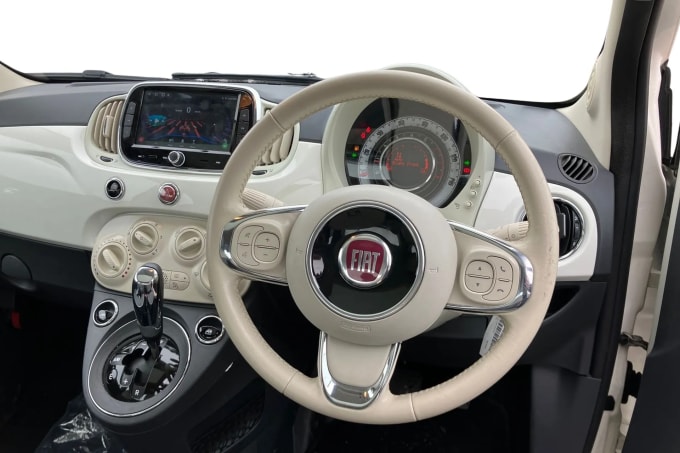 2018 Fiat 500