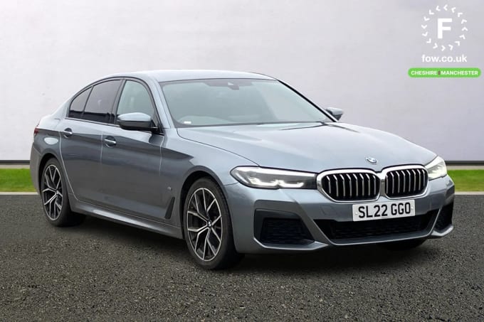 2022 BMW 5 Series